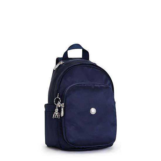 Kipling Delia Mini Rugzak Blauw | BE 1563XY